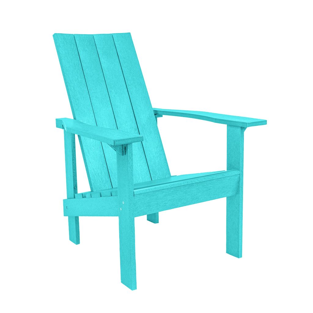 Turquoise Modern Adirondack