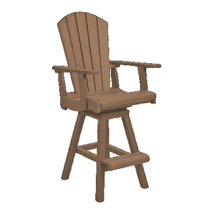 C25 Swivel Pub Chair