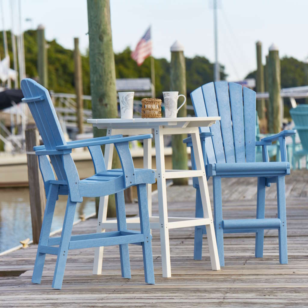 C28C Classic Counter Arm Chair