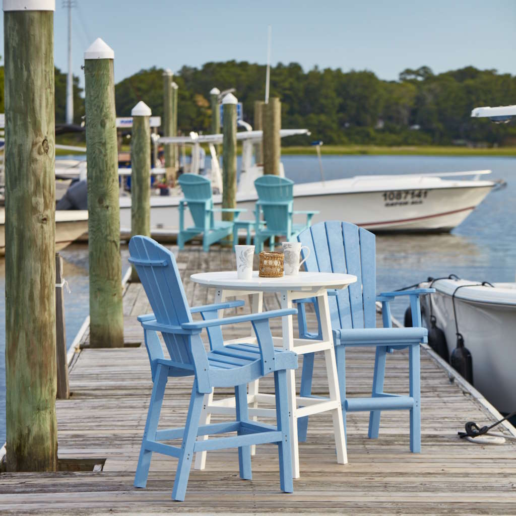 C28C Classic Counter Arm Chair