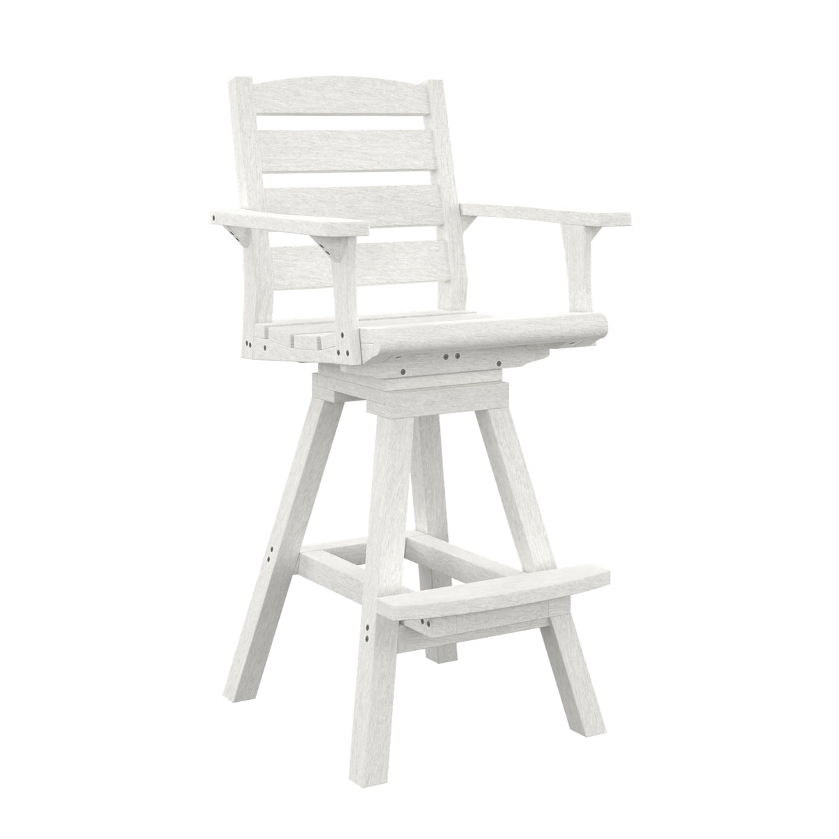 C312 Napa Swivel Pub Arm Chair