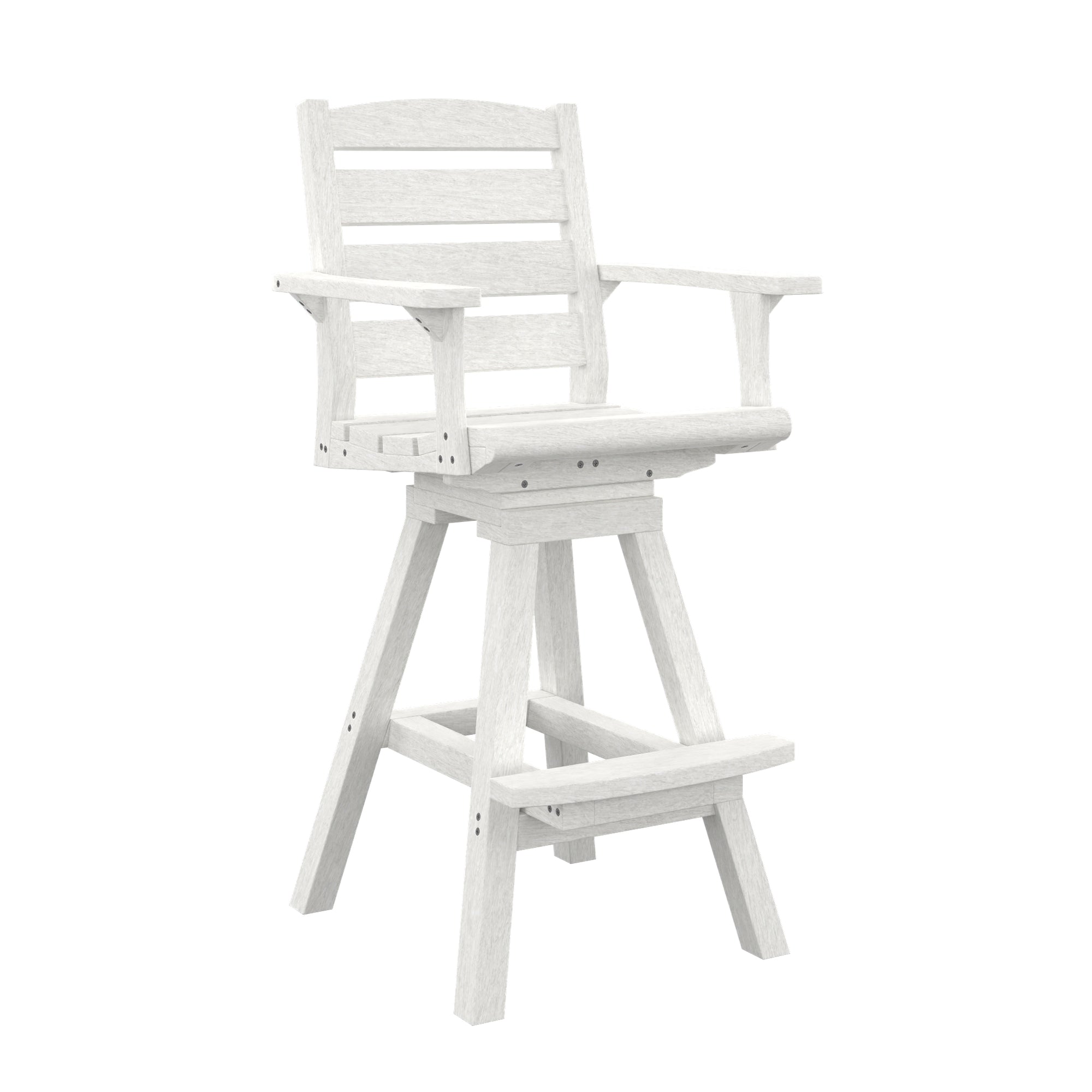 C312 Napa Swivel Pub Arm Chair