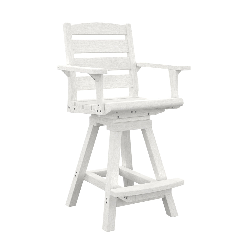 C312C Napa Swivel Counter Arm Chair