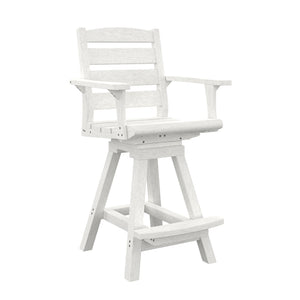 C312C Napa Swivel Counter Arm Chair