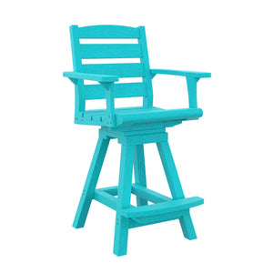 C312C Napa Swivel Counter Arm Chair