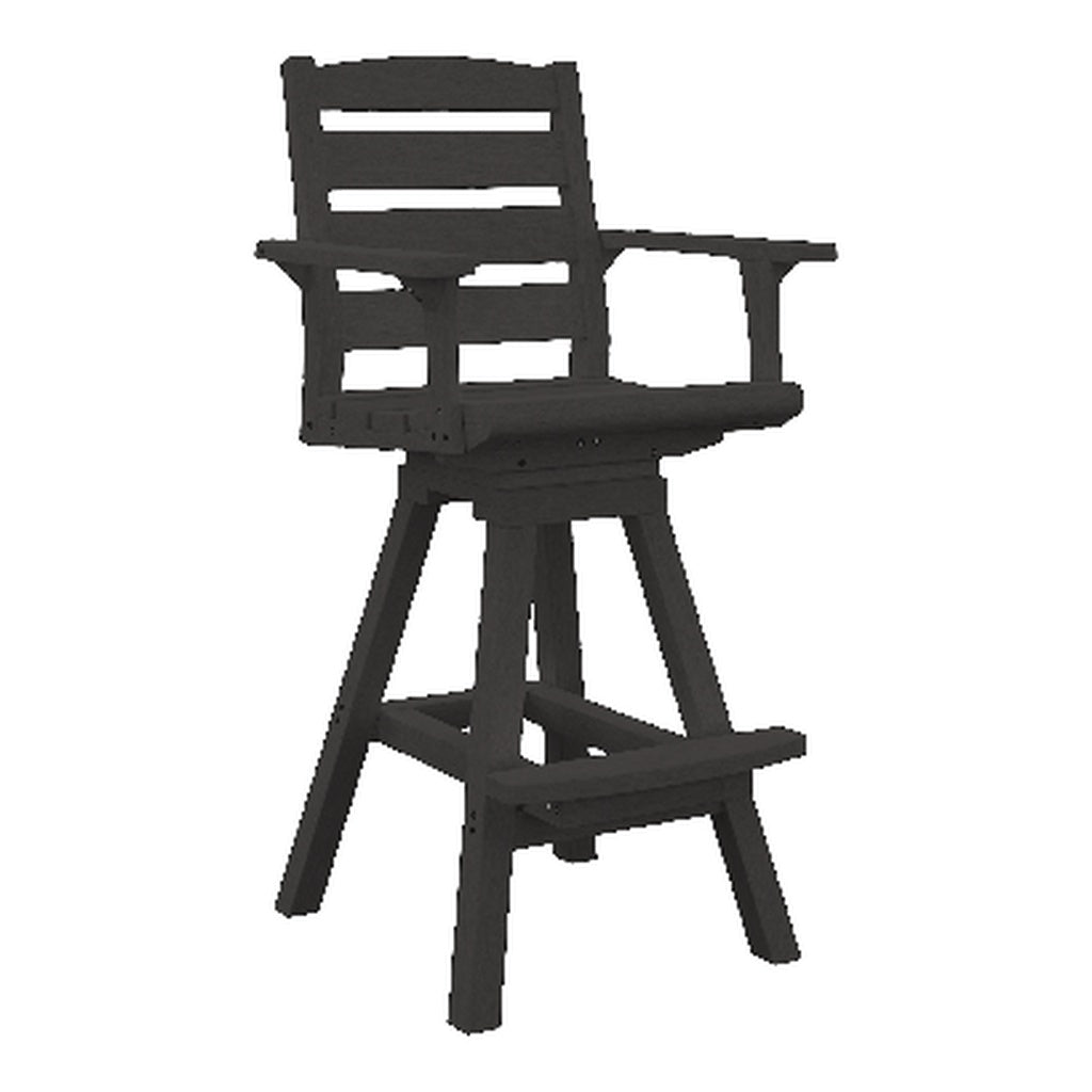C312 Napa Swivel Pub Arm Chair