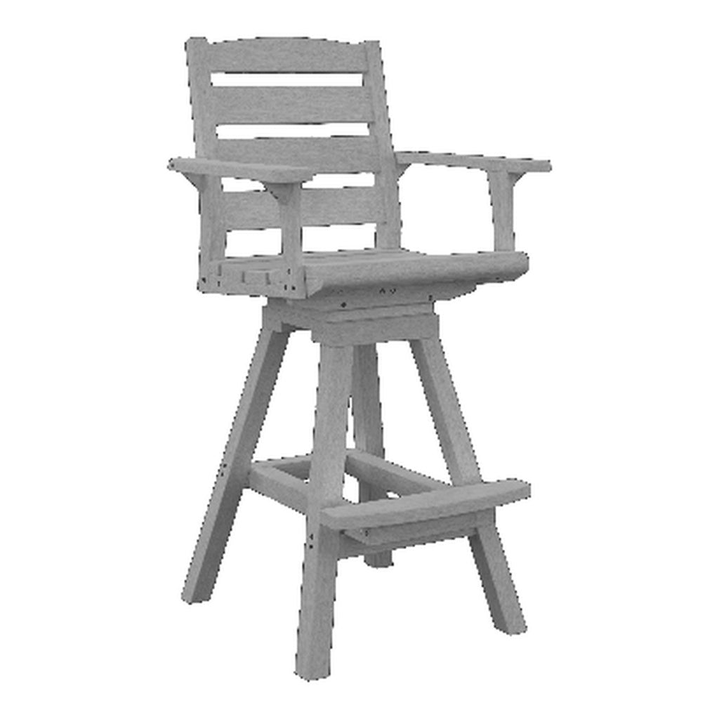 C312 Napa Swivel Pub Arm Chair