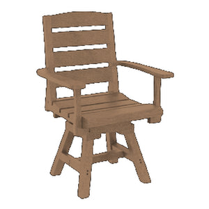 Napa Swivel Dining Arm Chair