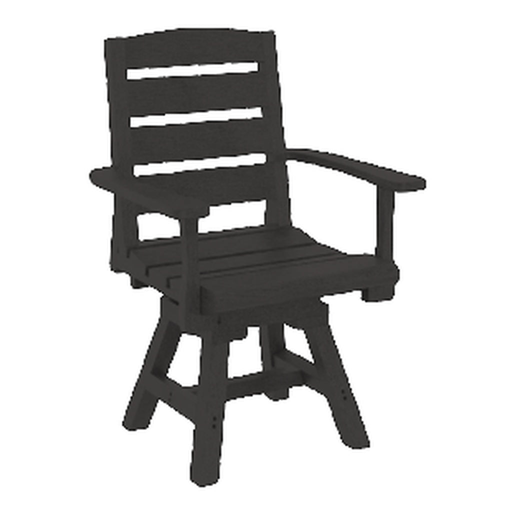 Napa Swivel Dining Arm Chair