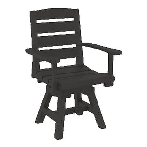 Napa Swivel Dining Arm Chair