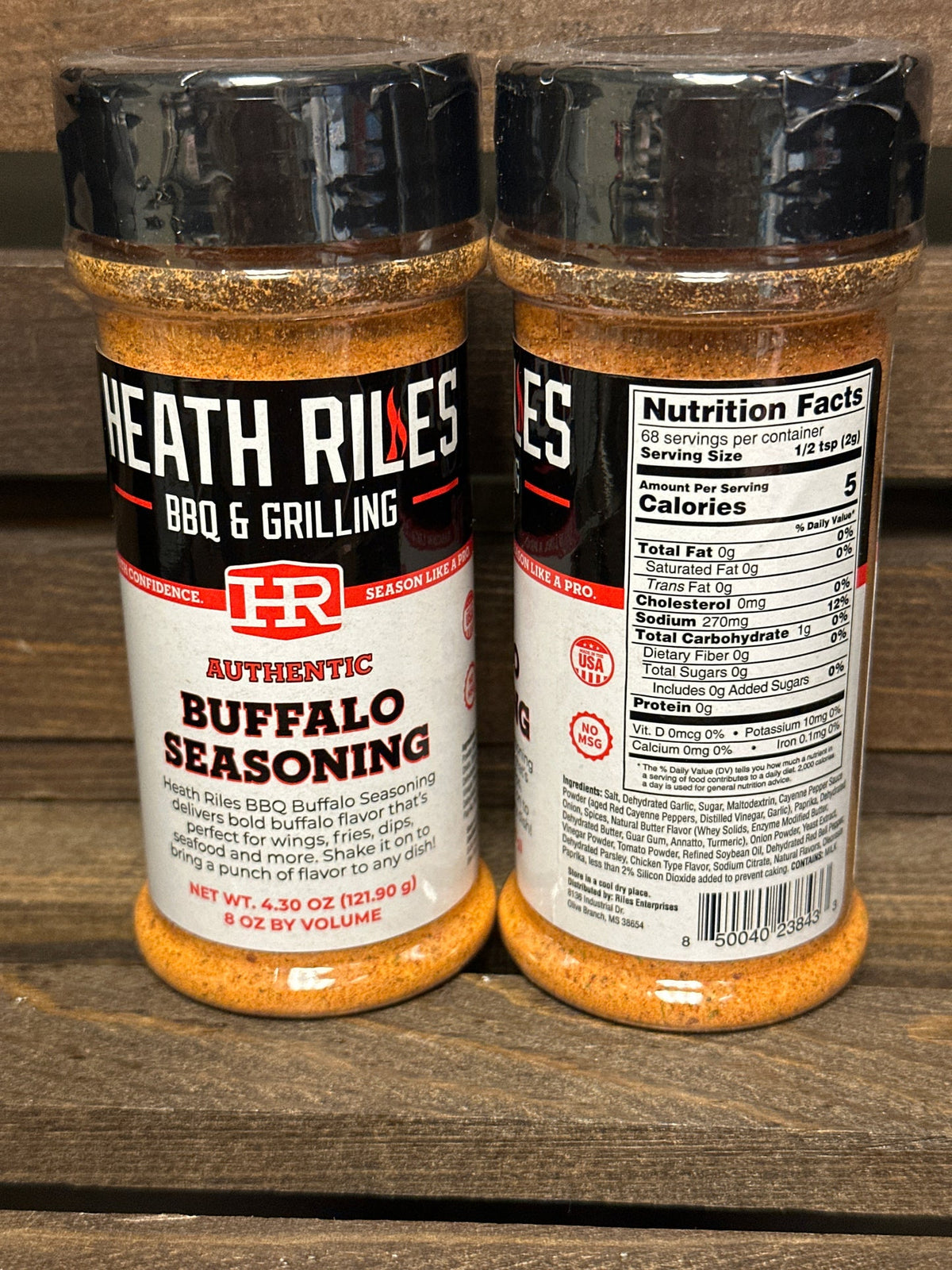 Heath Riles Buffalo Seasoning