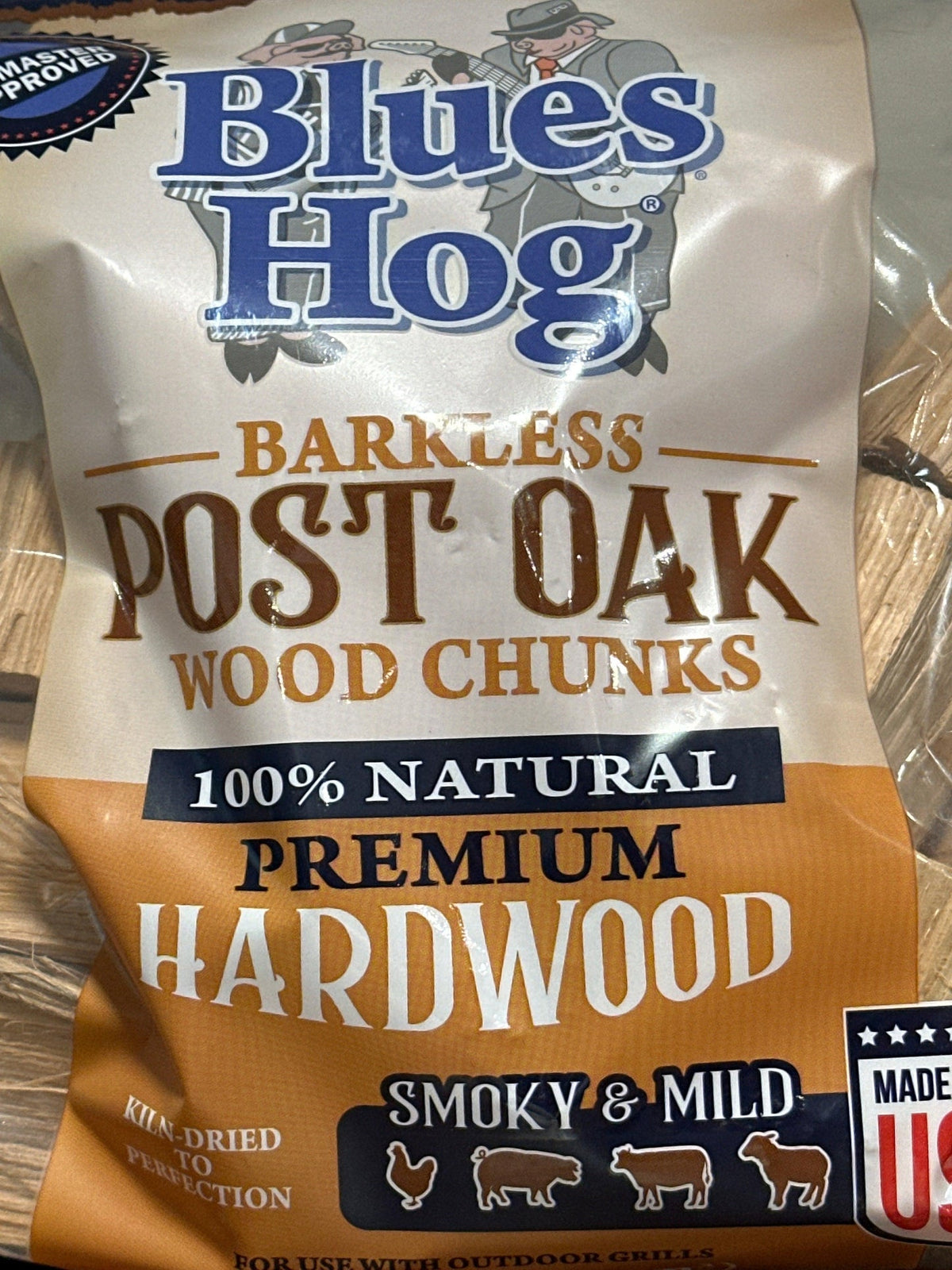 Blues Hog Post Wood Chunks
