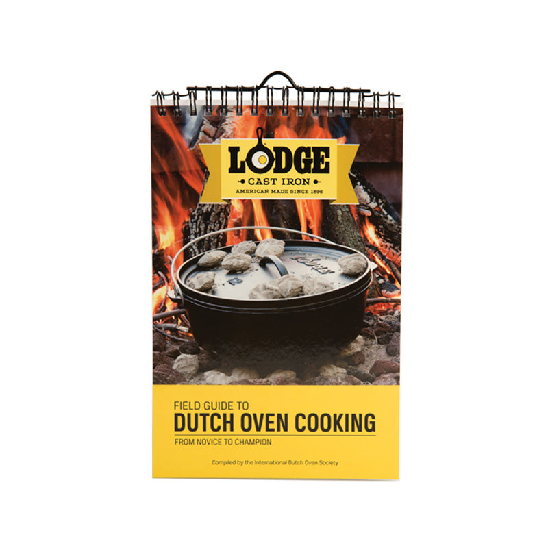 Lodge Field Guide to Dutch Oven Cooking Book