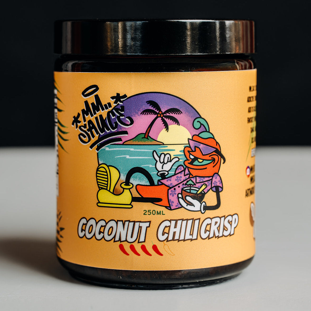 MM..SAUCE Coconut Chili Crisp