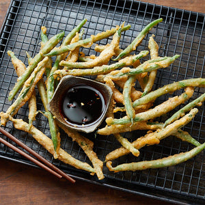 Tempura made with Fire & Smoke tempura coating