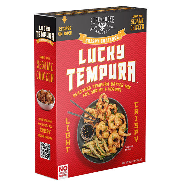 Fire & Smoke Lucky Tempura Crispy Coating