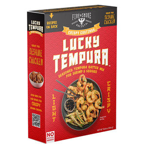 Fire & Smoke Lucky Tempura Crispy Coating