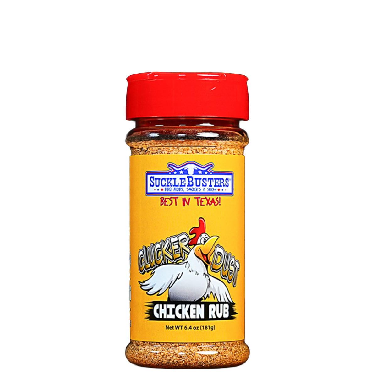 SuckleBusters Clucker Dust Chicken Rub 14.25 oz
