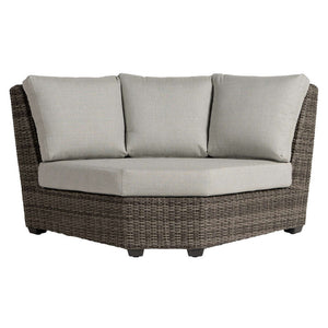 Coral Gables Sectional Curved Corner