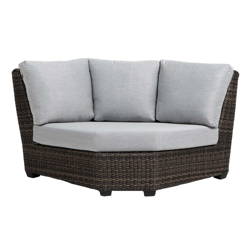 Coral Gables Sectional Curved Corner