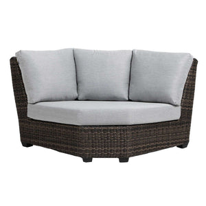 Coral Gables Sectional Curved Corner