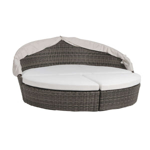 Coral Gables All Weather Day Bed w/Canopy