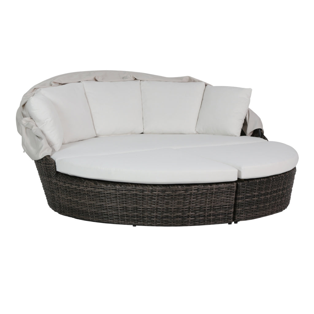 Coral Gables All Weather Day Bed w/Canopy