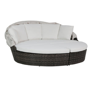Coral Gables All Weather Day Bed w/Canopy