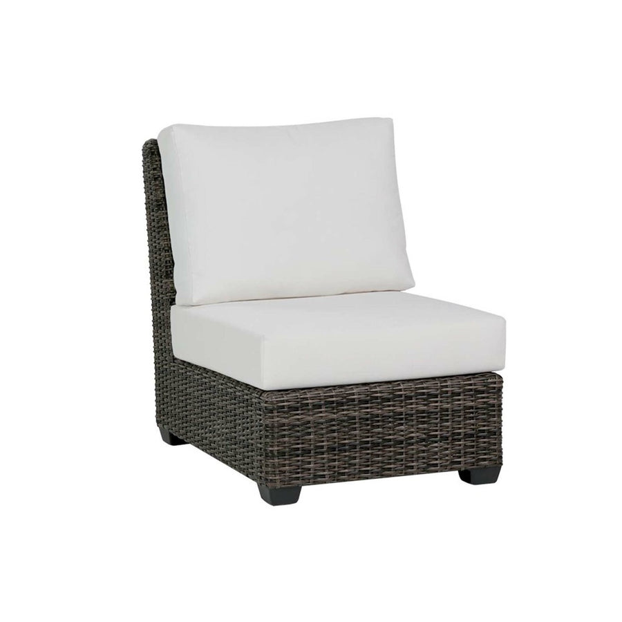 Coral Gables Sectional Armless Chair