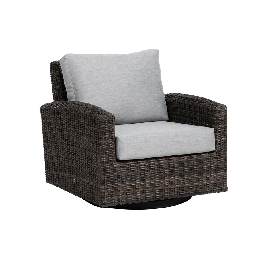 Coral Gables Swivel Gliding Club Chair