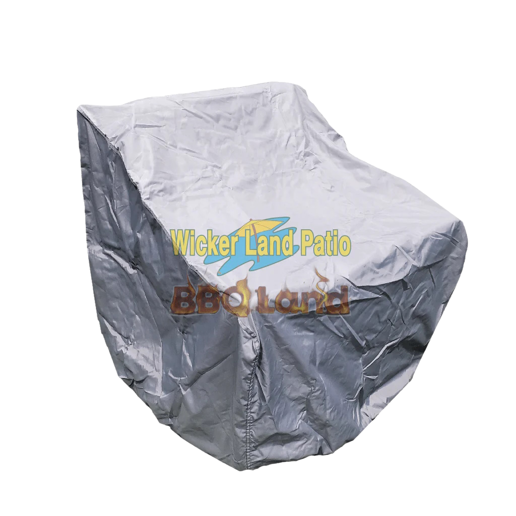 Club Chair Cover, 43"W x 43"D x 26"H