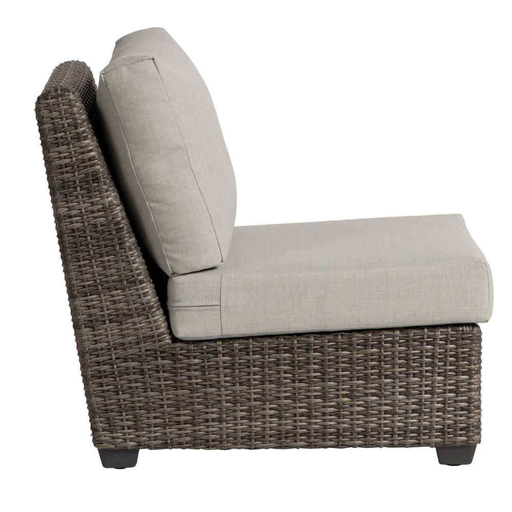 Ratana Coral Gables Sectional Armless Chair
