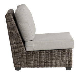Ratana Coral Gables Sectional Armless Chair