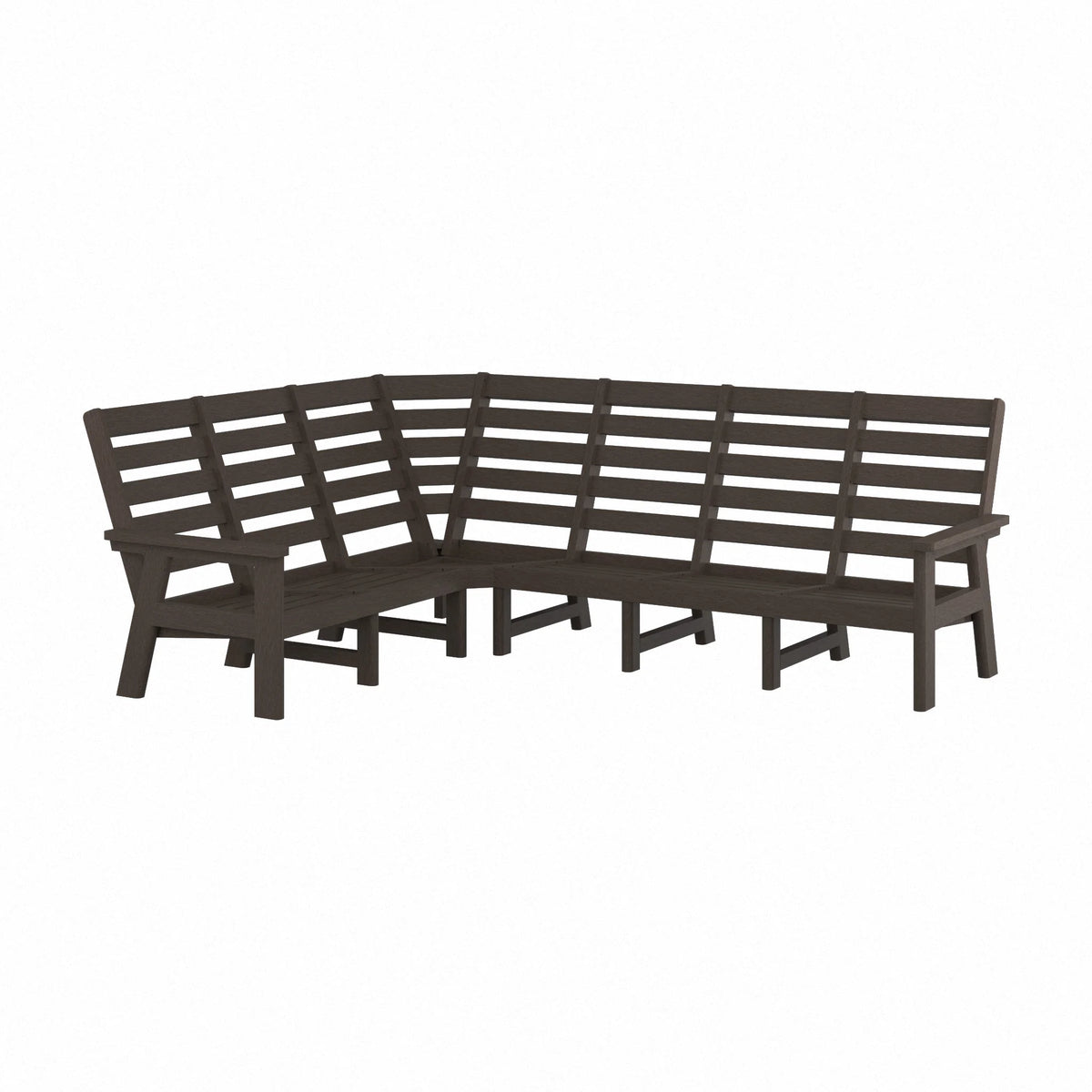 Charleston Sectional Corner Piece - Chocolate-16