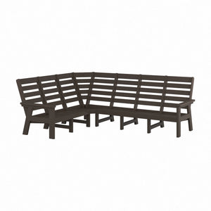 Charleston Sectional Corner Piece - Chocolate-16