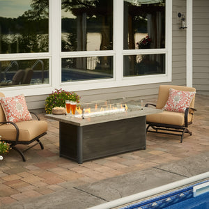 Cedar Ridge Linear Gas Fire Table