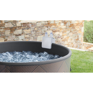 MSpa glass holder on spa