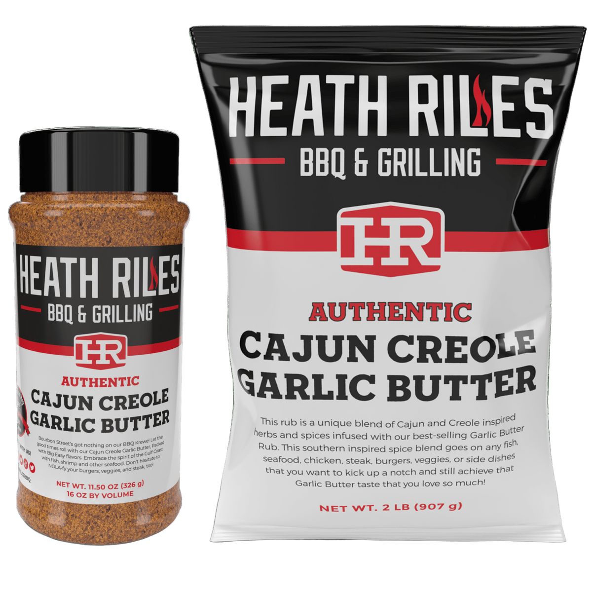 Heath Riles Cajun Creole Garlic Butter