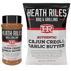 Heath Riles Cajun Creole Garlic Butter