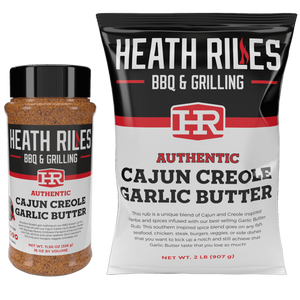 Heath Riles Cajun Creole Garlic Butter