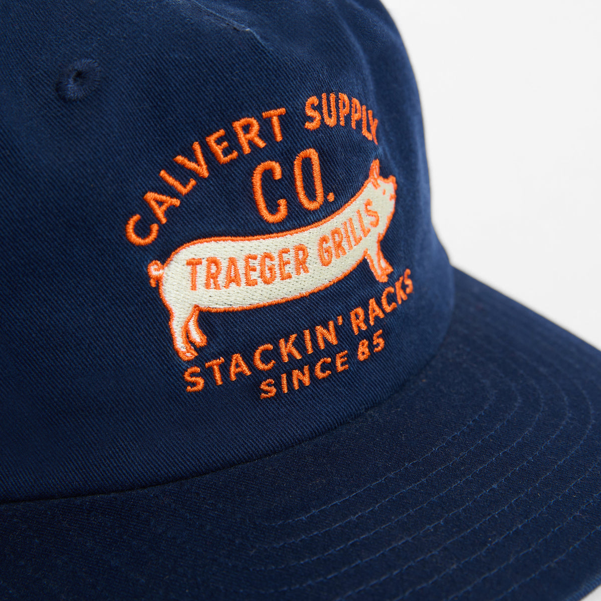 Traeger Stackin Racks 5-Panel Hat