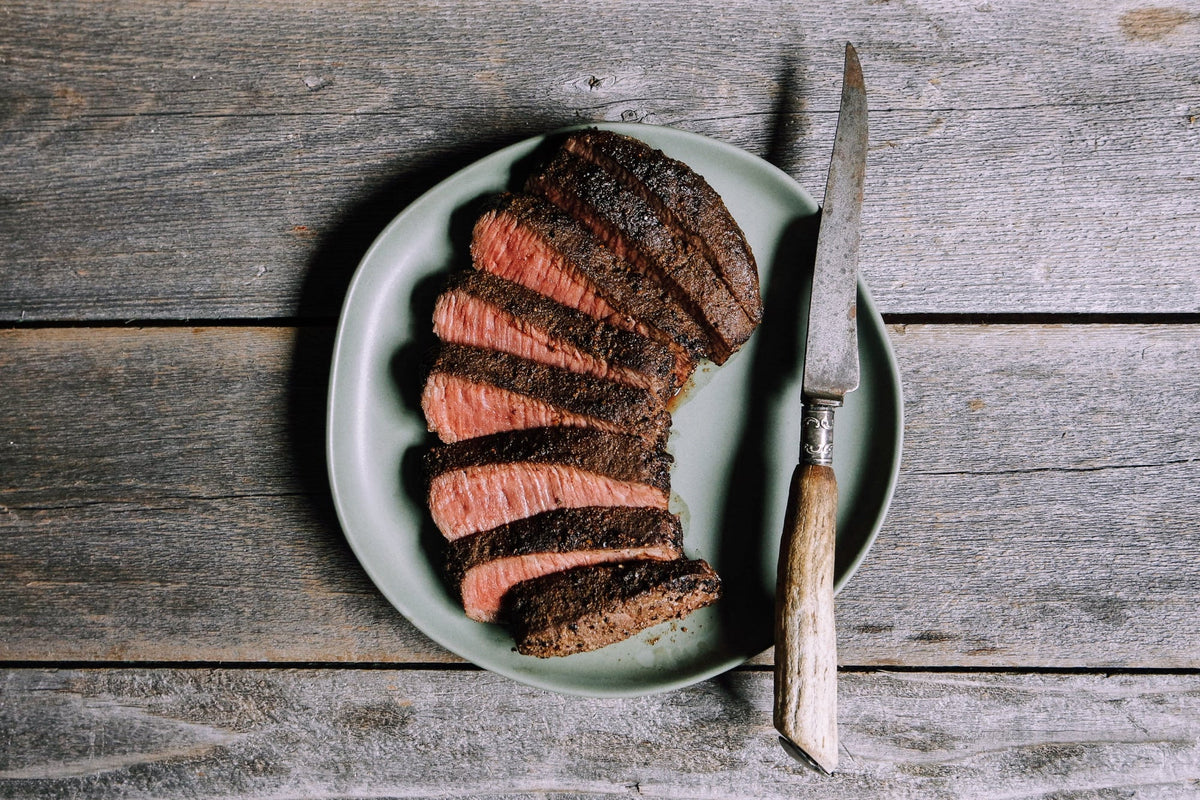 Hardcore Carnivore Camo Seasoning on lamb