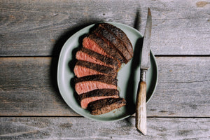 Hardcore Carnivore Camo Seasoning on lamb