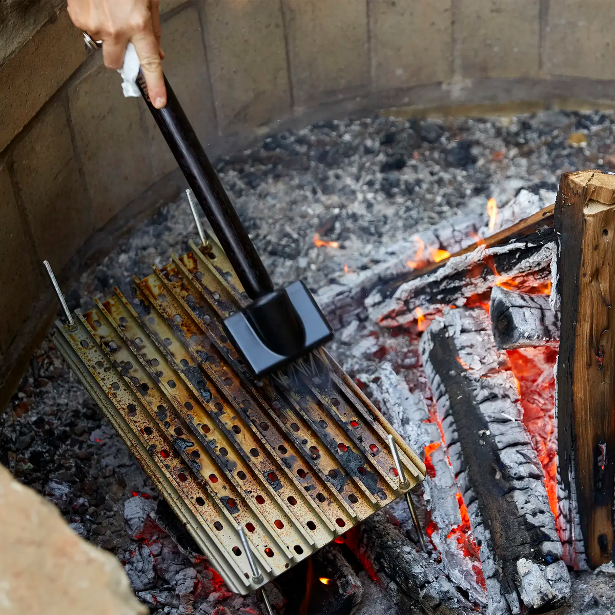 Commercial Grade Grill Brush Replacement Head