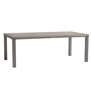 Canbria 84" x 44" Rectangle Dining Table w/Umbrella Hole