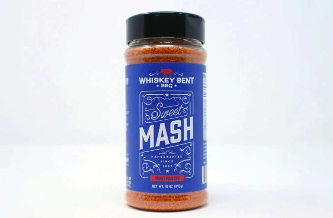 Whiskey Bent BBQ Sweet Mash (12 oz)