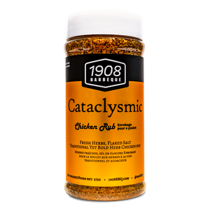 1908 BBQ Cataclysmic Chicken Rub 275g
