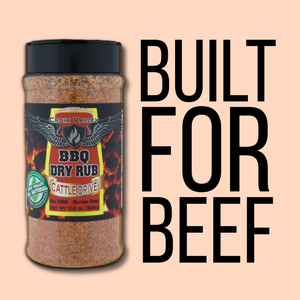 Croix Valley Cattle Drive BBQ Dry Rub - Croix Valley