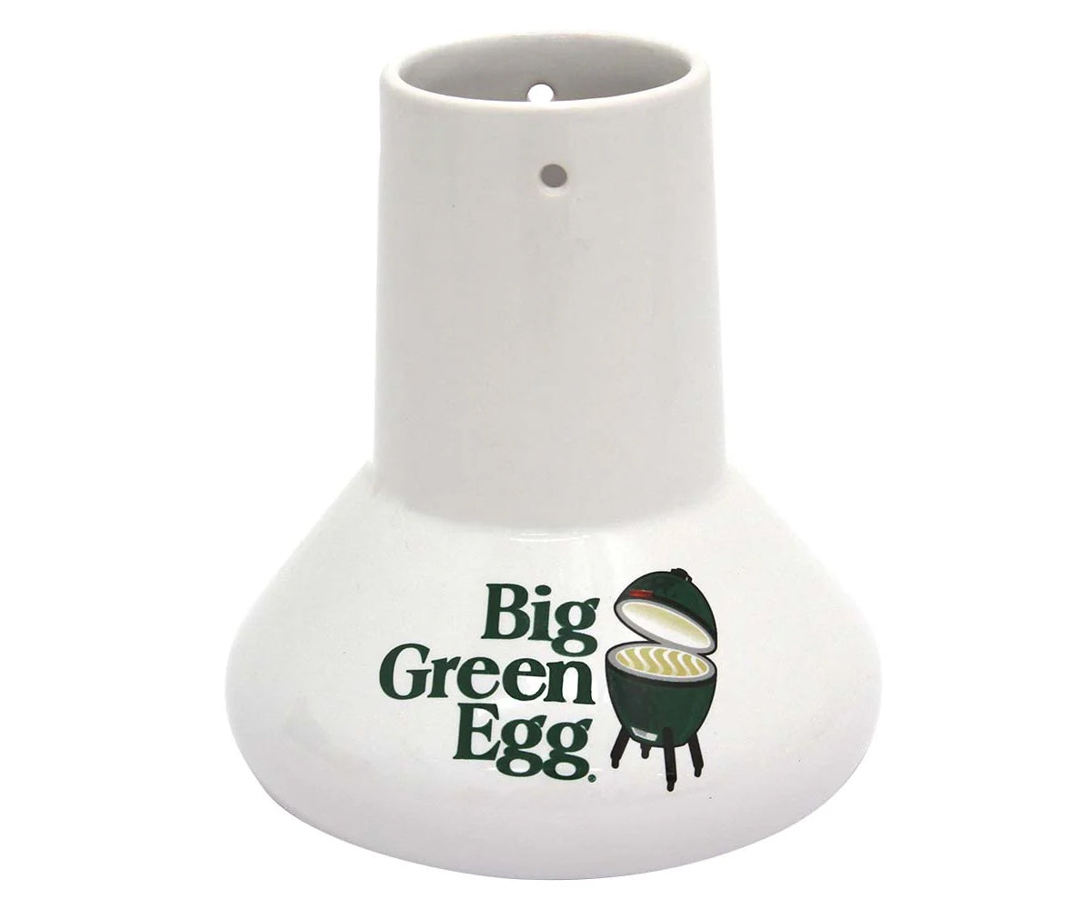 Big Green Egg Vertical Turkey Ceramic Roaster