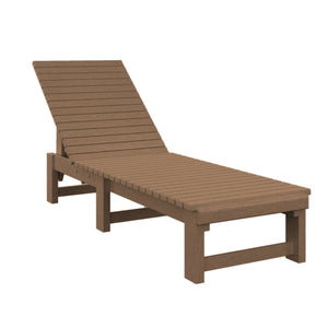 Armless Chaise Lounge